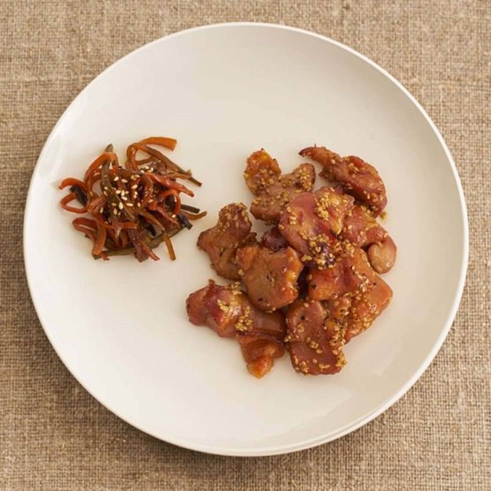 Sesame Miso Chicken