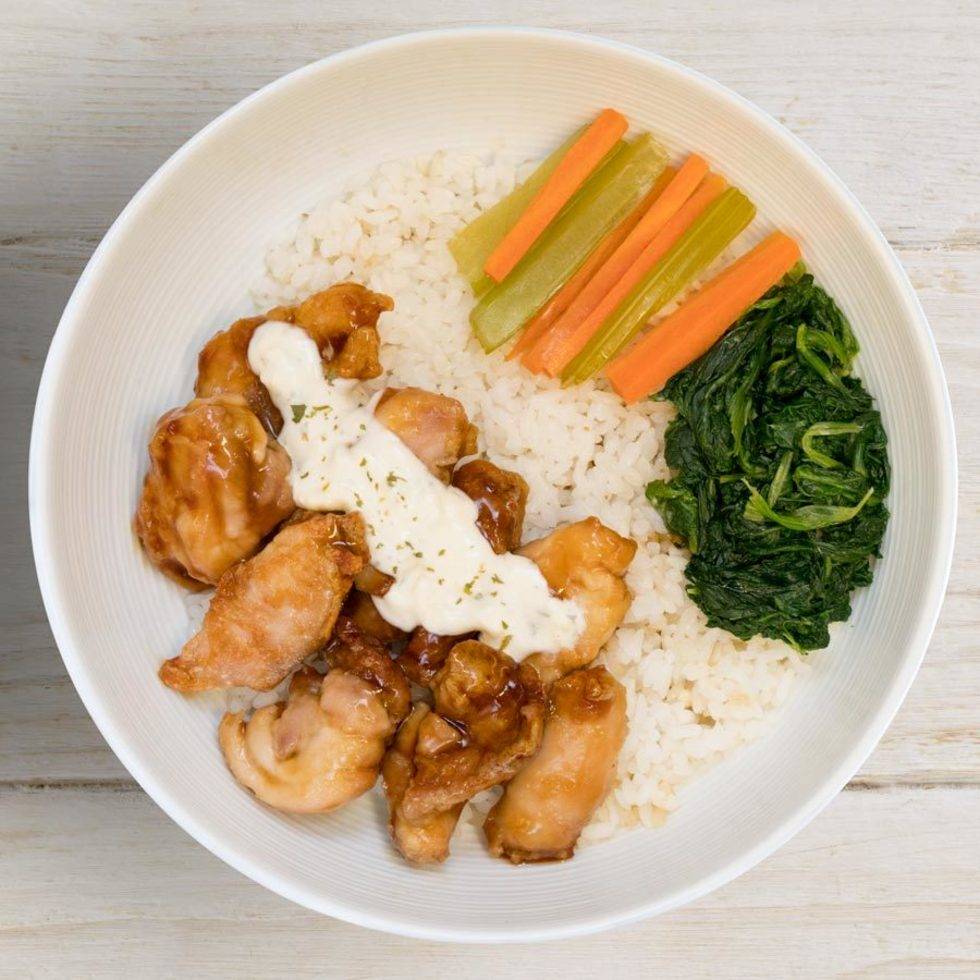 Chicken Nanban Don (Larger Portion)