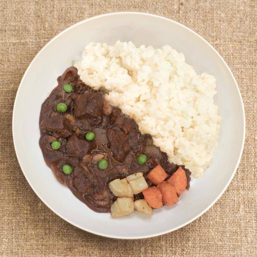 (New) Beef Hayashi Rice