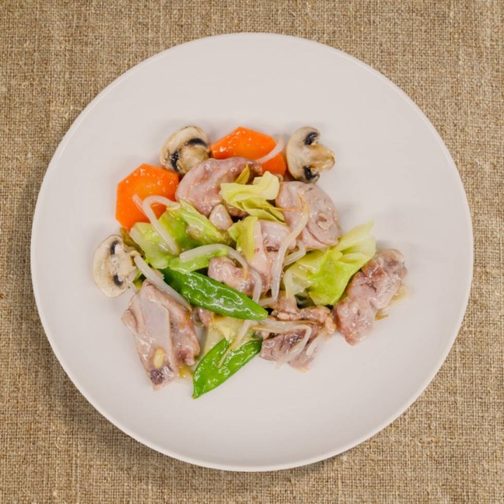 Koji Chicken with Steamed Vegetables (GF)