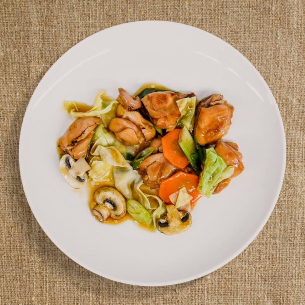Chicken Teriyaki with Japanese Sansho Pepper (GF)