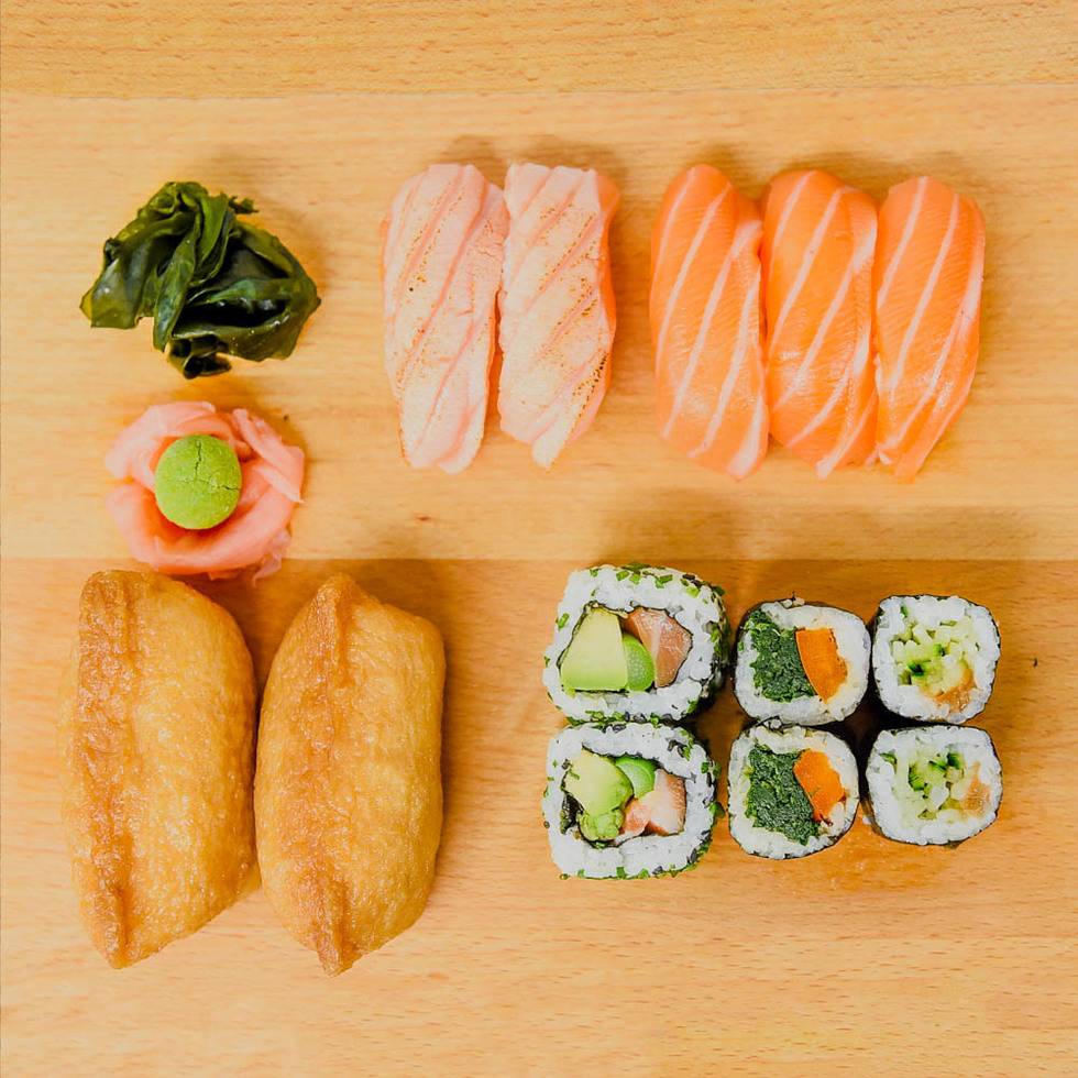 Hand-made Sushi Selection (New)