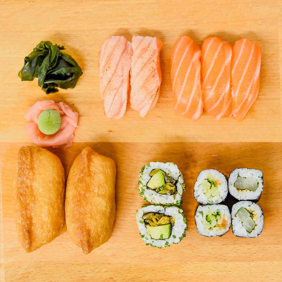 Hand-made Sushi Selection (New)