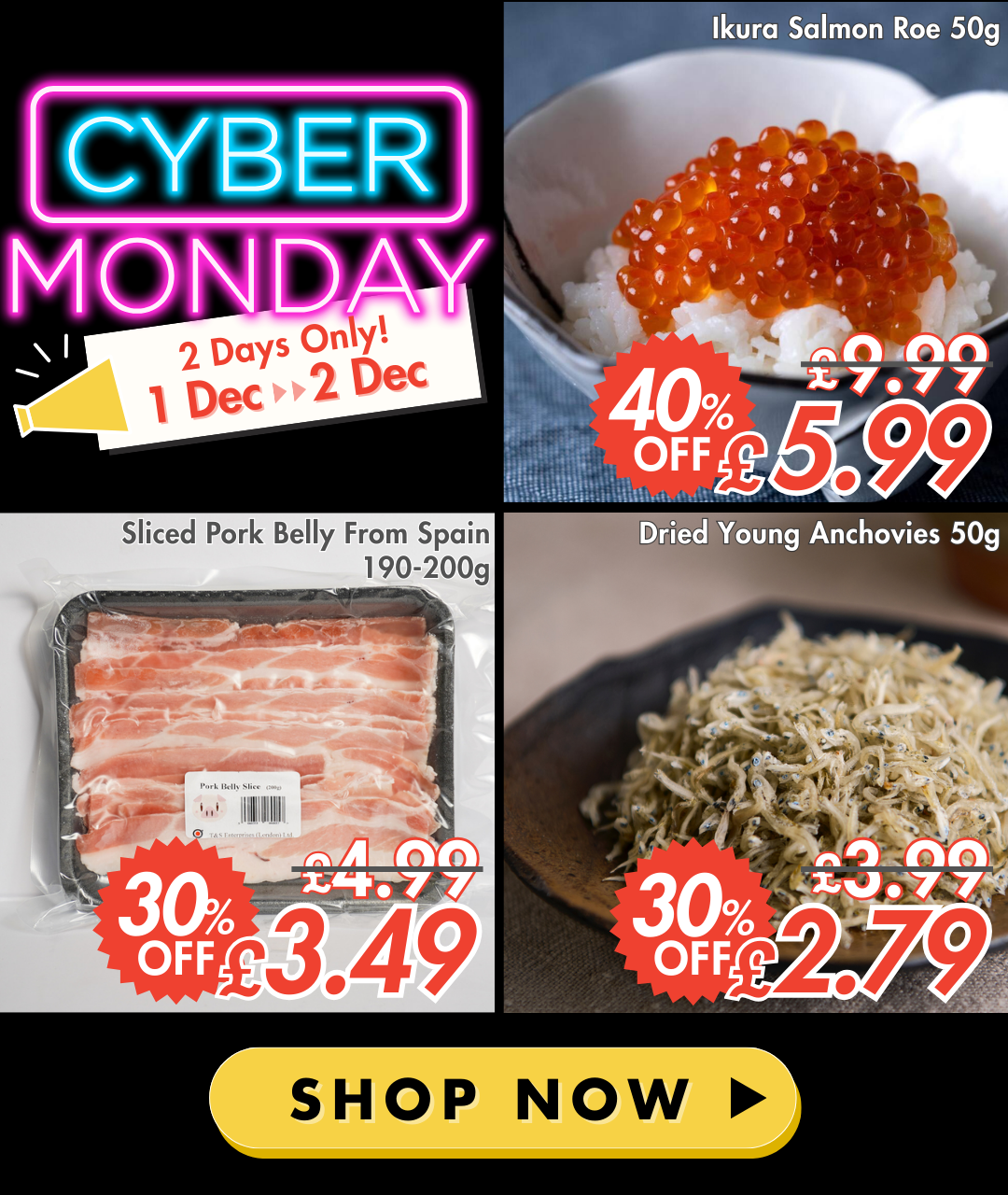 Cyber Monday!