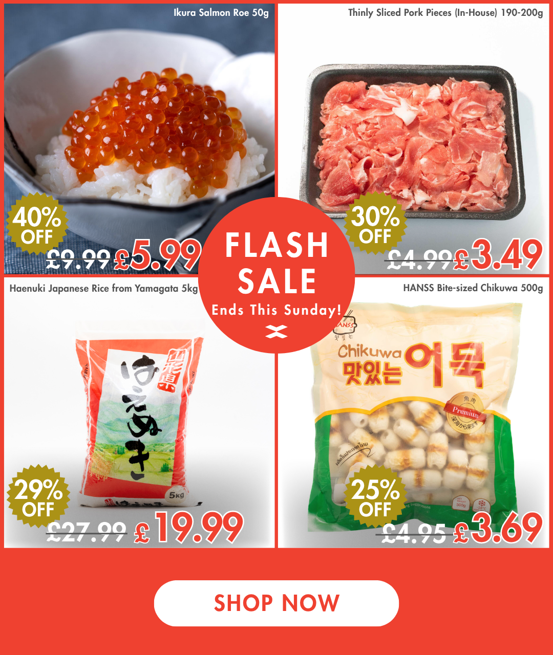 Flash Sale