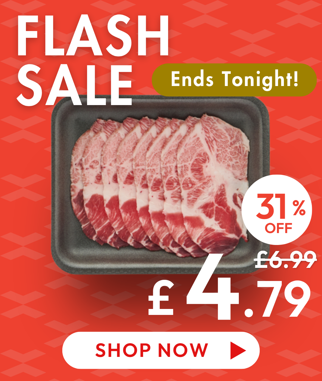 Flash sale