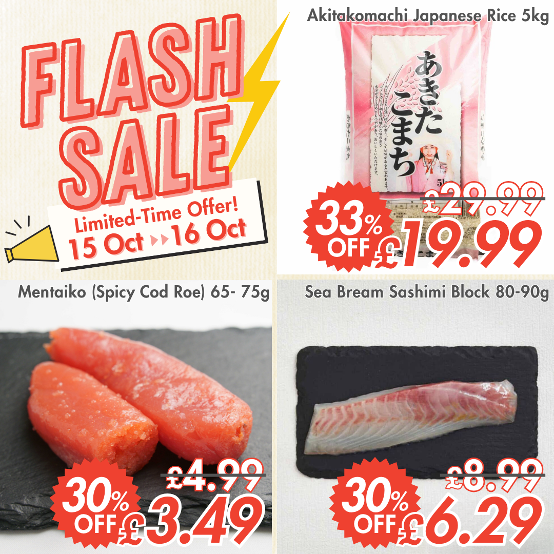 Flash Sale!