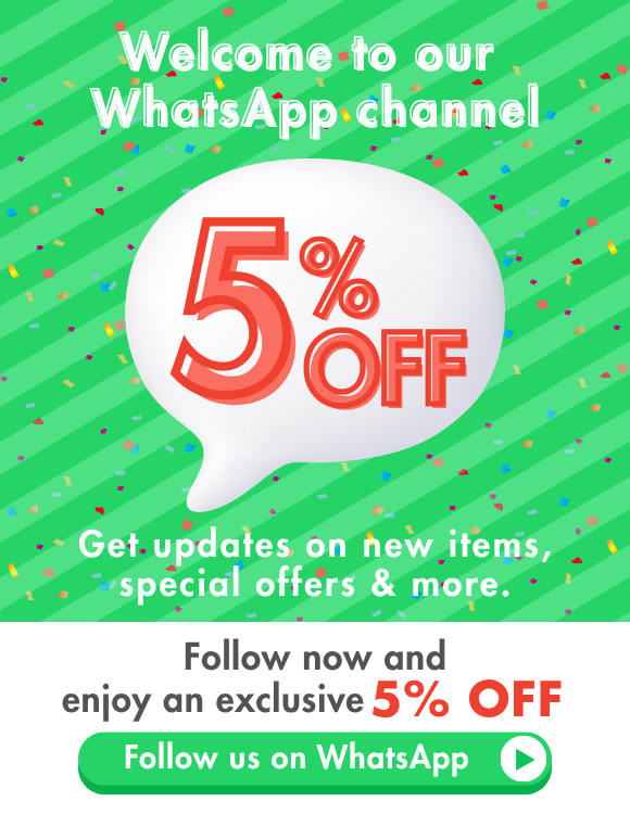 Follow us on WhatsApp!