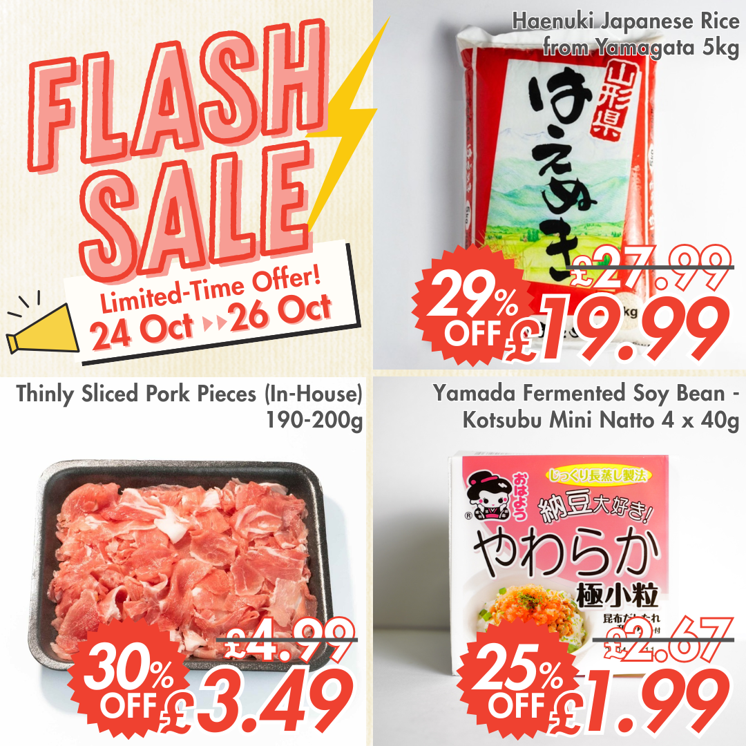 Flash Sale!