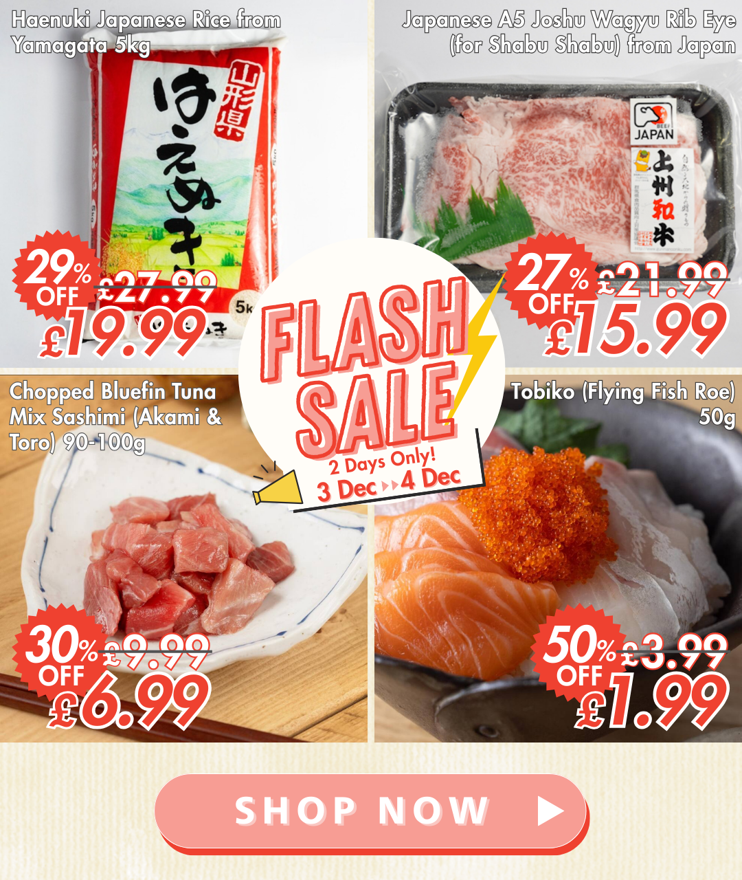 Flash Sale!