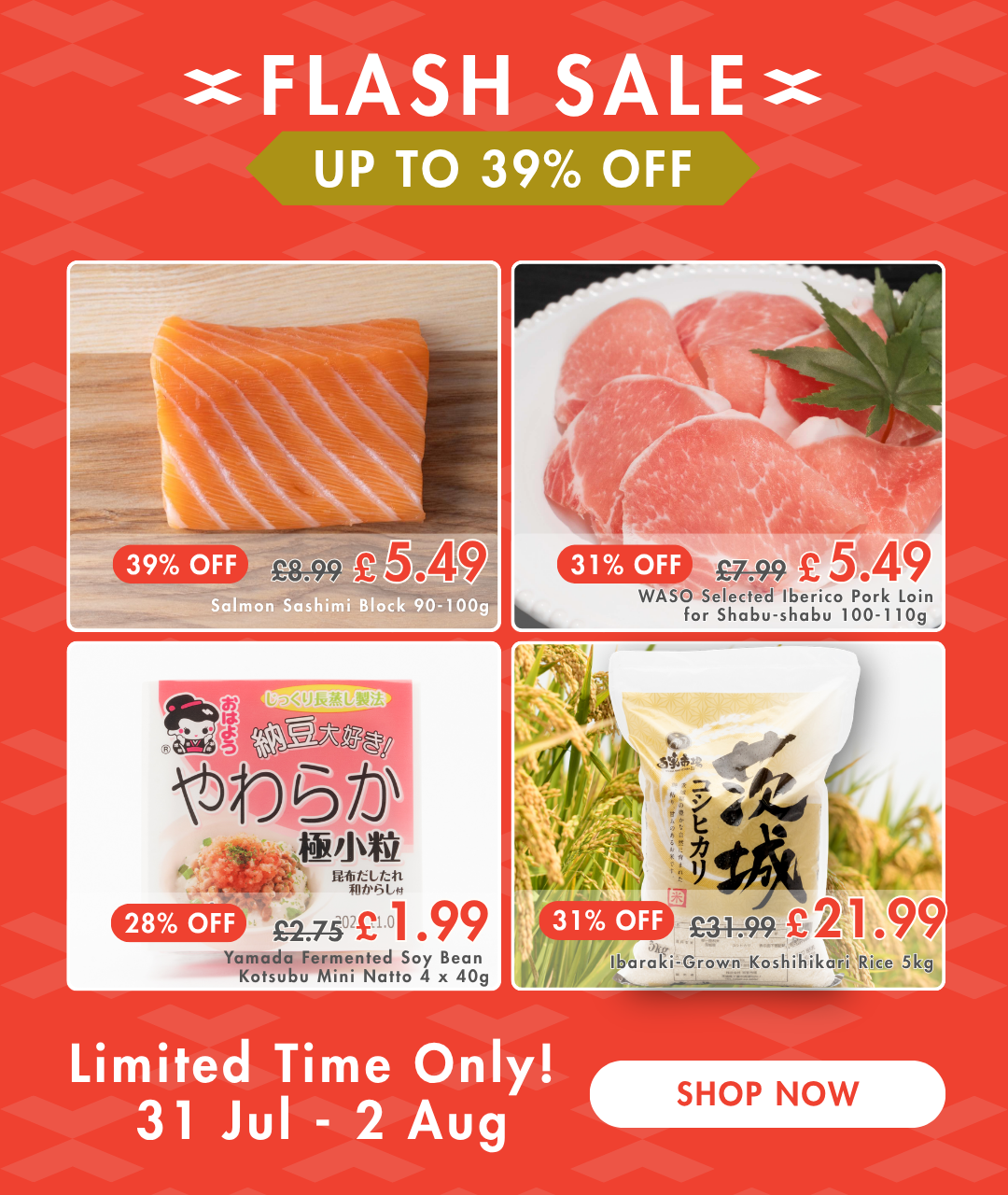 Flash Sale