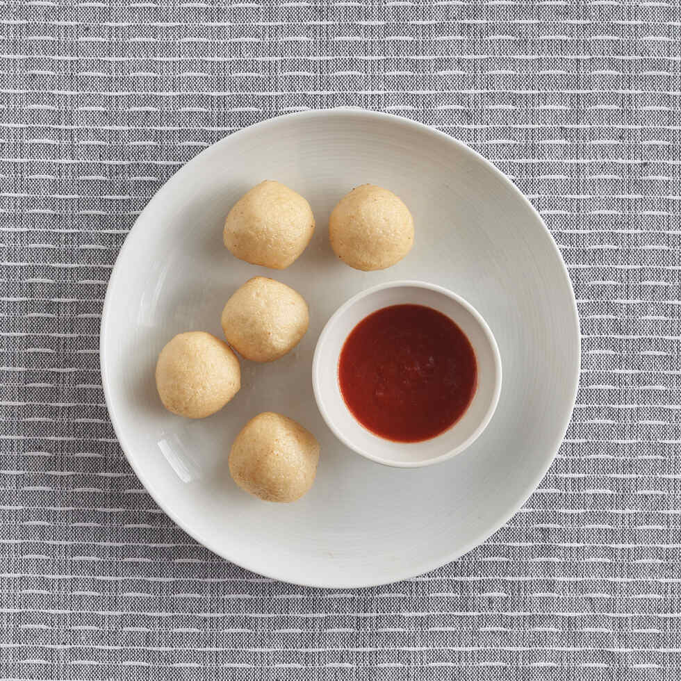 Fried Fish Ball / Goreng Bebola Ikan