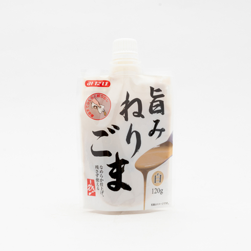 旨みねりごま（白）みたけ食品工業 120g