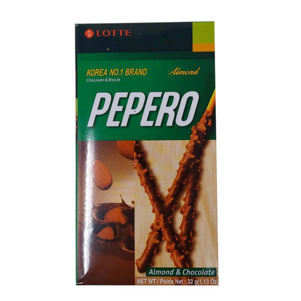 Lotte Pepero Stick Almond & Chocoalte