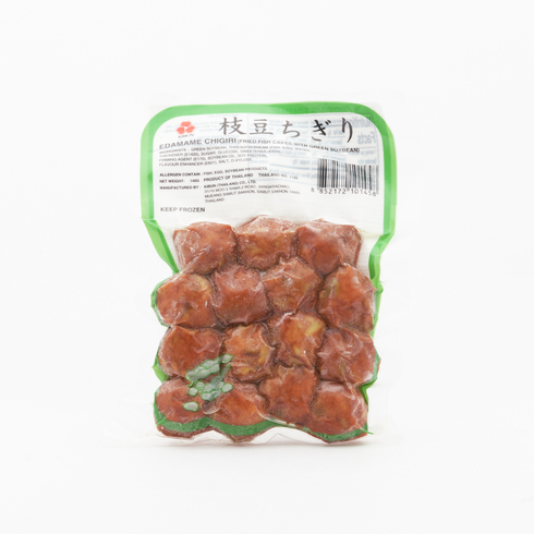 Kibun Edamame Chigiri (Deep Fried Fishcake&Green Soybean) 140g