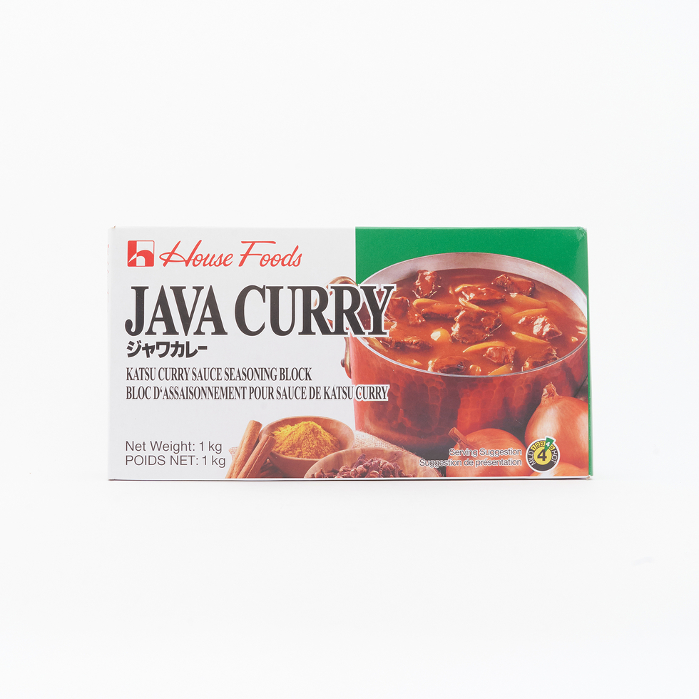 House Java Curry Sauce Mix 1kg (Non-frozen)