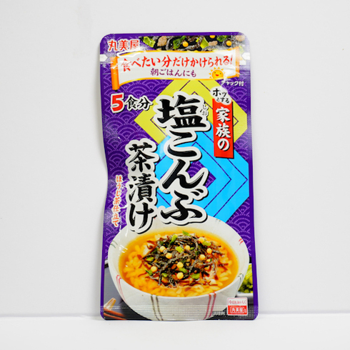 Marumiya Shredded Salted Kelp Chazuke Rice Soup Seasoning (5 servings) 28g