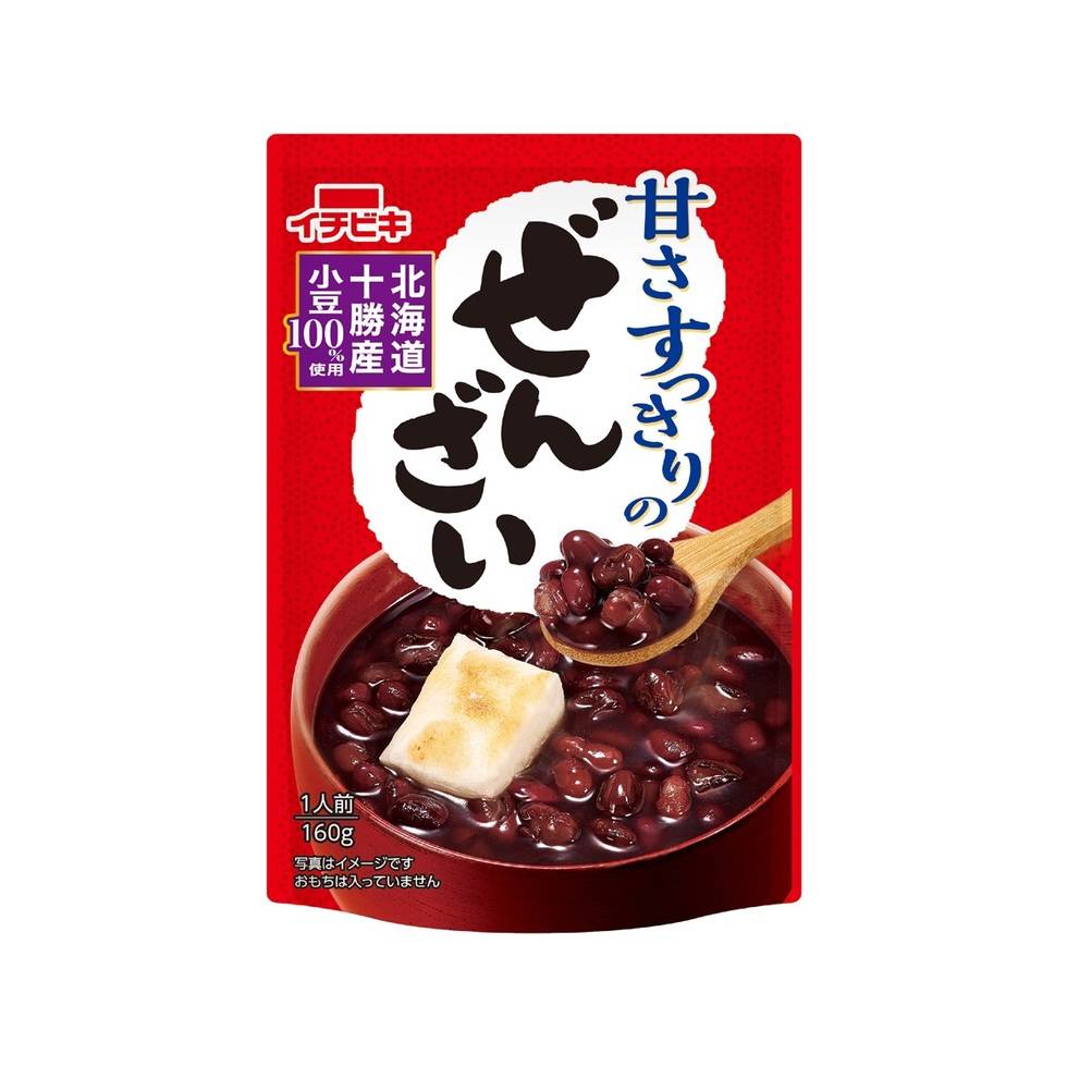 Ichibiki Zenzai Azuki Red Bean Soup Dessert