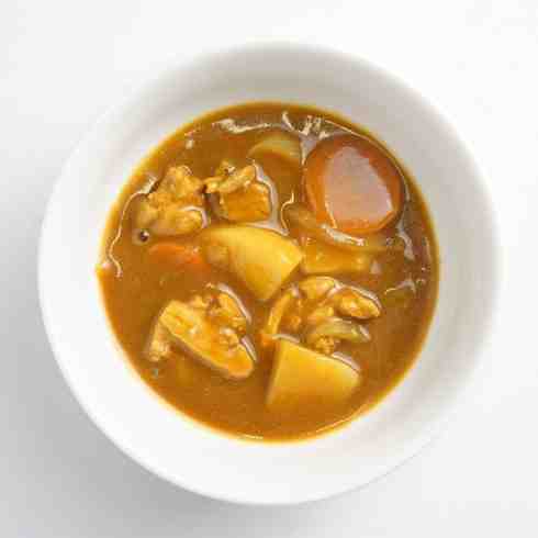 Mild Chicken Curry with Vegetables for Kids 190g