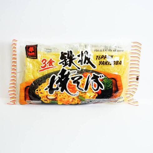 都一焼きそば 3x160g(常温保存)