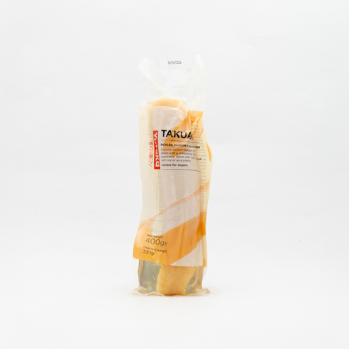 Yutaka Takuan - Pickled Radish Non Coloured 400g (DW 350g)