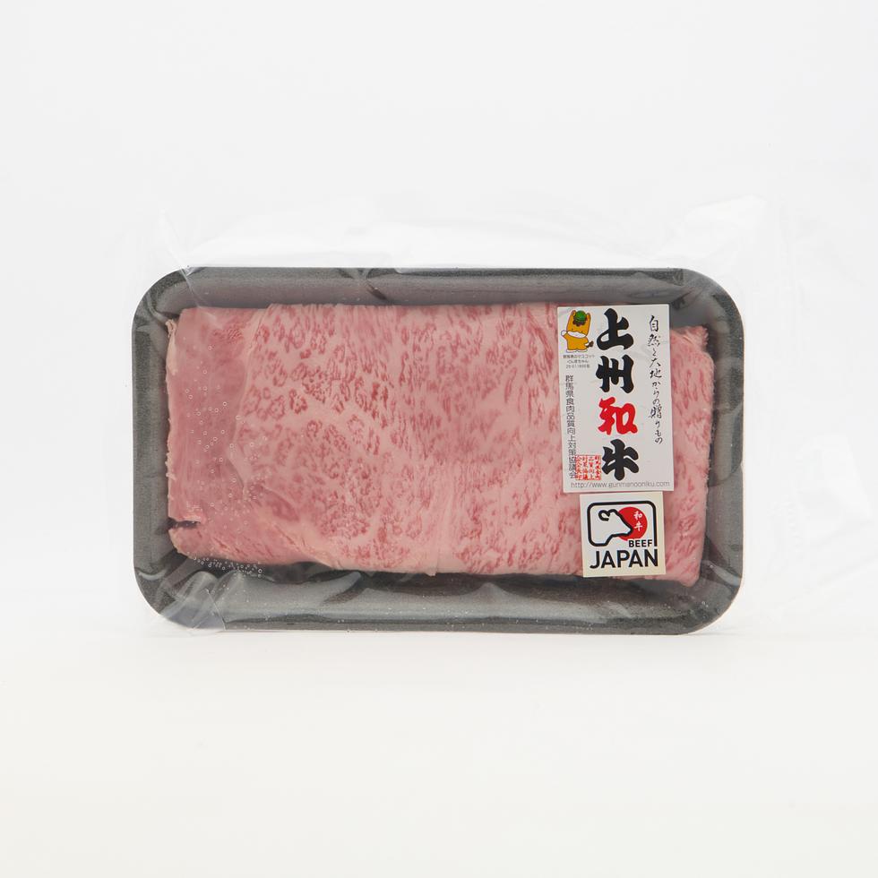 Japanese A5 Joshu Wagyu Rib Eye (For Sukiyaki) from Gunma, Japan