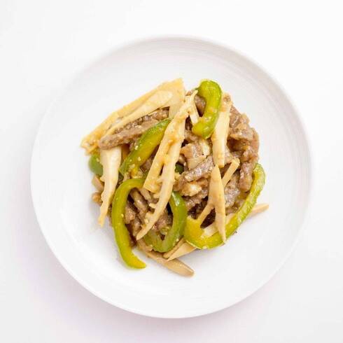 青椒肉絲（チンジャオロース）150-160g