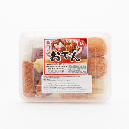 Kibun Oden Set(with gobomaki) 