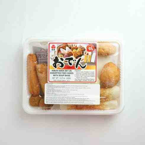 Kibun Oden Set(with gobomaki) 
