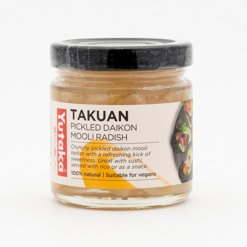 Yutaka Takuan - Pickled Radish Non Colourer 110g