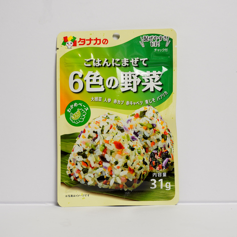 Six Mixed Vegetables Rice Seasoning 31g