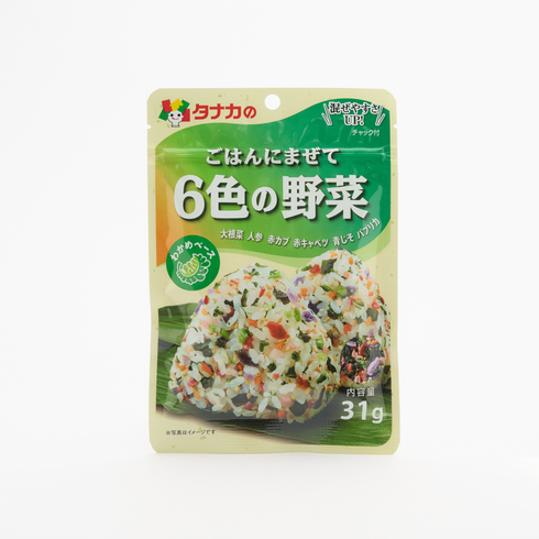 Six Mixed Vegetables Rice Seasoning 31g