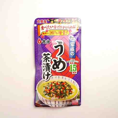 丸美屋 家族のうめ茶漬け 大袋 33g