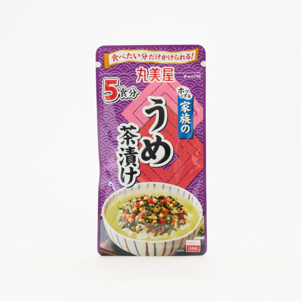 丸美屋 家族のうめ茶漬け 大袋 33g