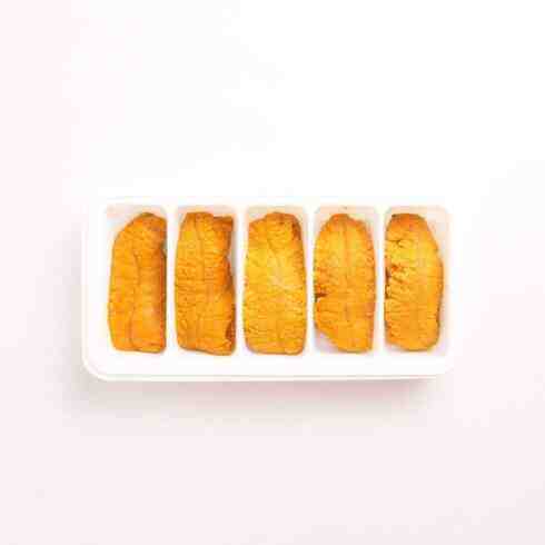 Sea Urchin (Canada) 100g by Nobu Sakaguchi (15 years at a Michelin starred)