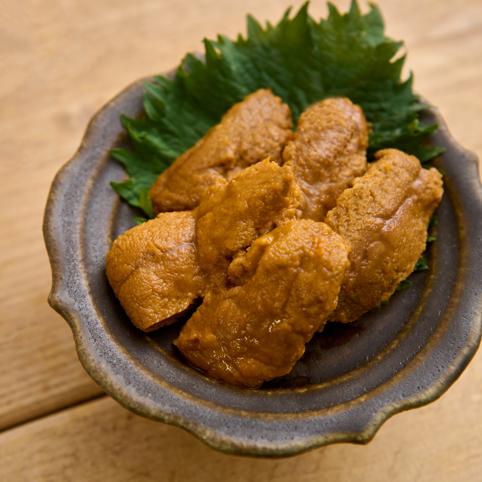 Sea Urchin (Canada) 100g by Nobu Sakaguchi (15 years at a Michelin starred)