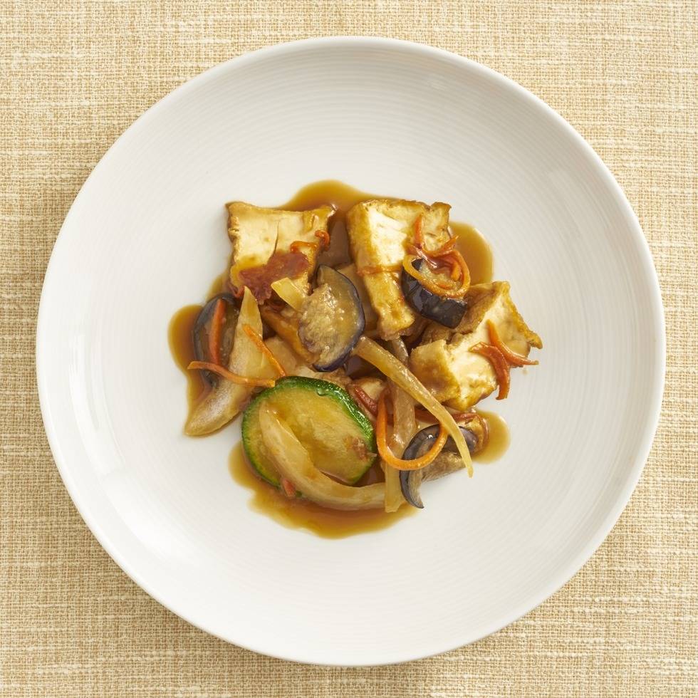 Yuzu Miso Tofu