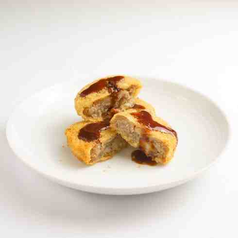 Handmade Minced Beef & Potato Croquette 2pcs