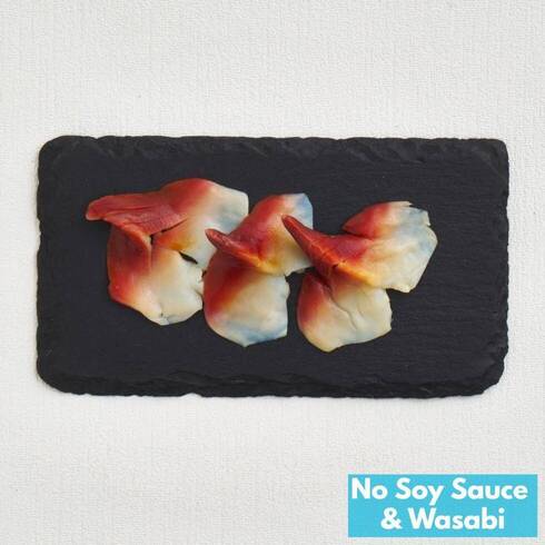 Surf Clams (Hokki Gai) 6 pieces by Nobu Sakaguchi (15 years at a Michelin starred)