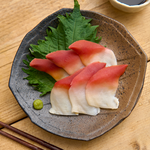 坂口信政監製 北寄貝刺身 6片（加拿大產）（米芝蓮一星餐廳15年經驗）