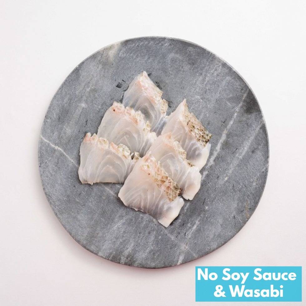 Sea Bream (slightly boiled)