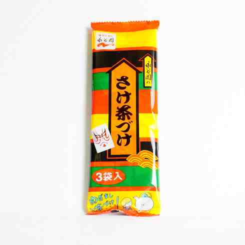 永谷園 三文魚茶漬 3包裝 16.5克