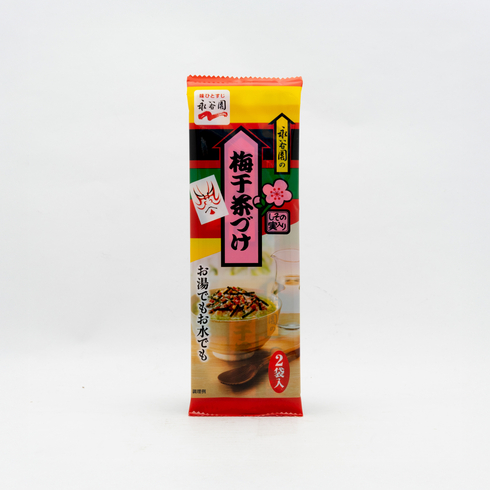 永谷園 梅干茶漬け 2ps 11.2g