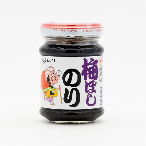 Momoya Umeboshi Nori (sesoned seaweed plum) 105g