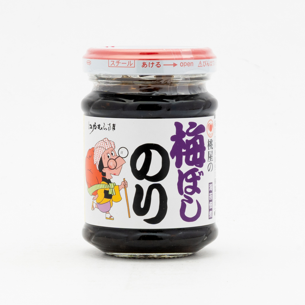Momoya Umeboshi Nori (sesoned seaweed plum) 105g
