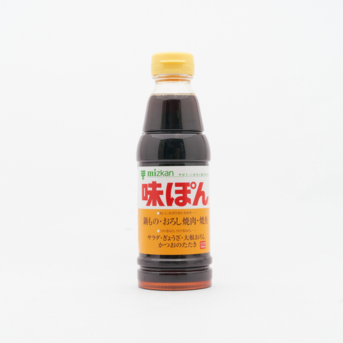 Mizkan Ajipon Ponzu Citrus Seasoned Soy Sauce 360ml