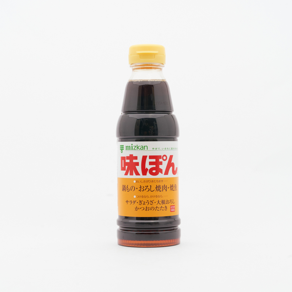 Mizkan Ajipon Ponzu Citrus Seasoned Soy Sauce 360ml