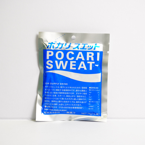Otusuka Pocari Sweat Powder 74g(50p per cup)