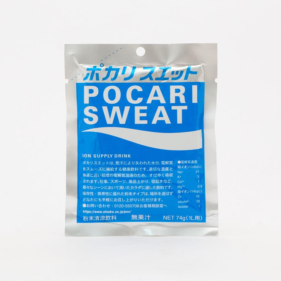 Otusuka Pocari Sweat Powder 74g(50p per cup)