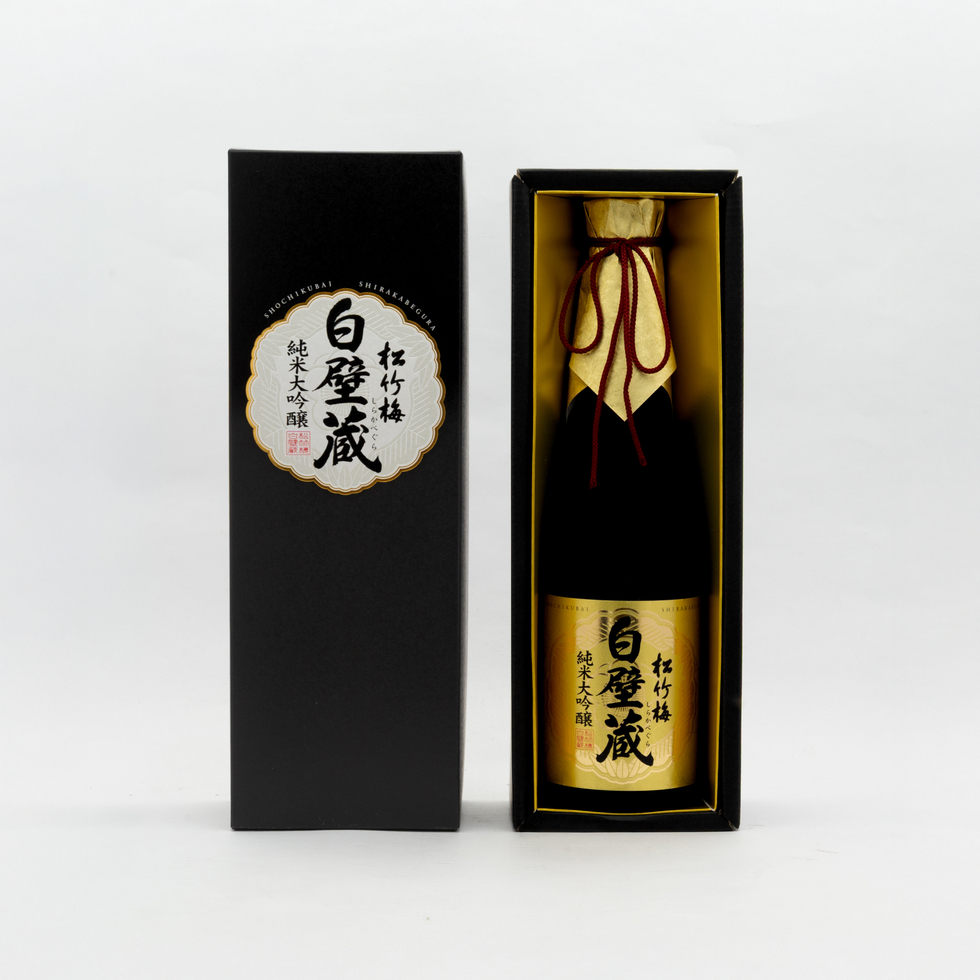 Shirakabegura Junmai Daiginjo - Sake